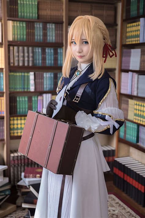 violet evergarden costume|Nuoqi Violet Evergarden Cosplay Costume Womens Anime。